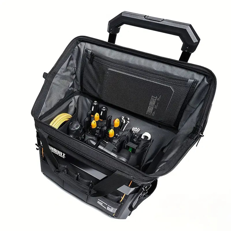 GF- XL Rolling Tool Bag with Extra Wide Opening.