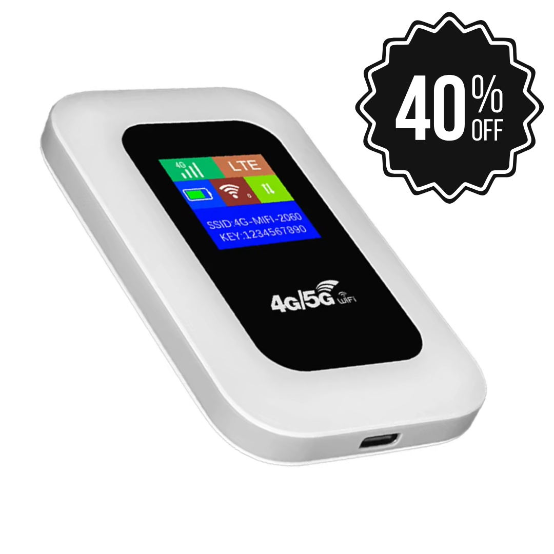 Router Mobile WiFi Tascabile 4G/5G