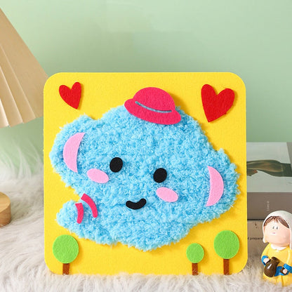 Set di bambole da ricamo fai da te