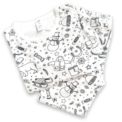 Pigiama per bambini due pezzi - Colorami! 🍭 Caramelle