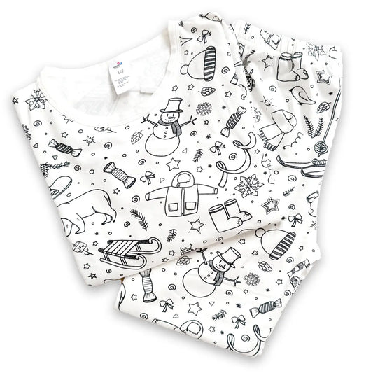 Pigiama per bambini due pezzi - Colorami! 🍭 Caramelle