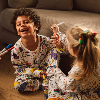 Pigiama per bambini due pezzi - Colorami! 🍭 Caramelle