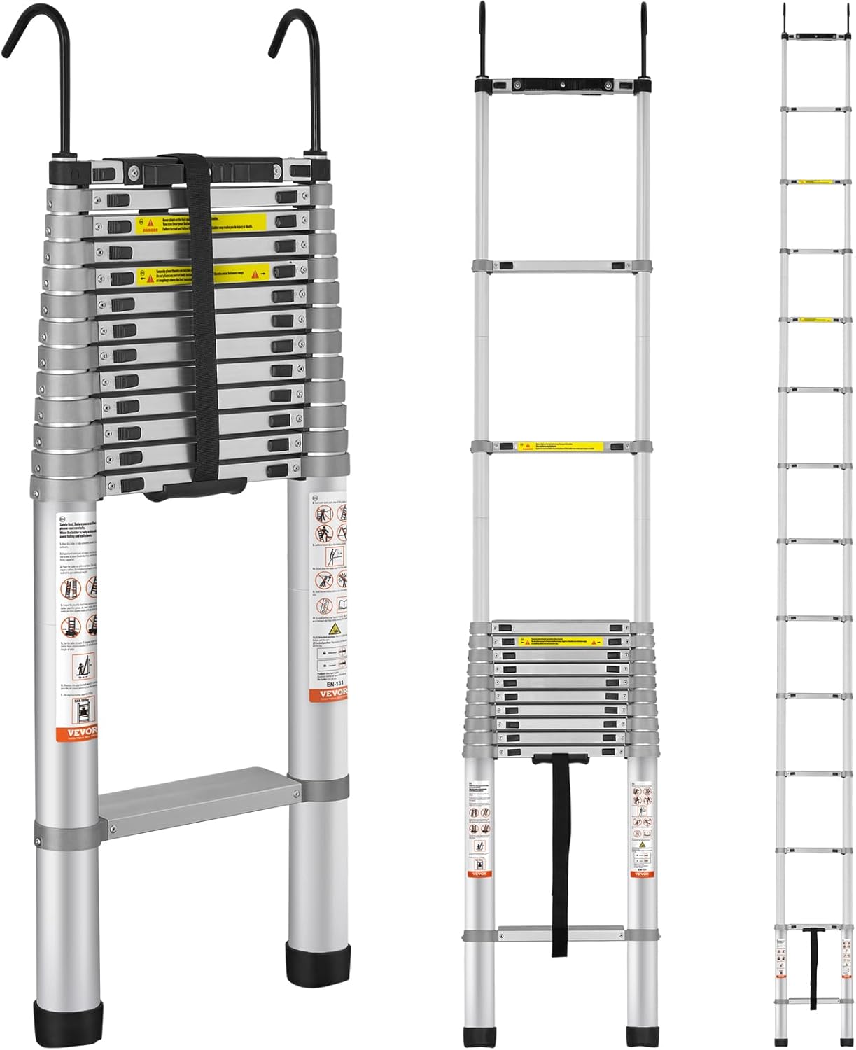 Scala Telescopica - Max 5,6 metri & 181 kg