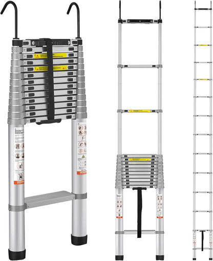 Scala Telescopica - Max 5,6 metri & 181 kg