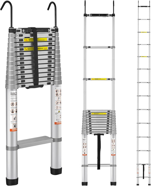 Scala Telescopica - Max 5,6 metri & 181 kg
