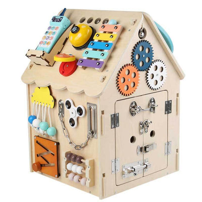 JQ-Casa Occupata in Legno Montessori