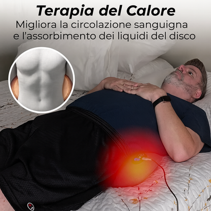 SpinaCare™ Cuscino Terapeutico 3-in-1 per il Mal di Schiena