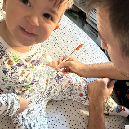 Pigiama per bambini due pezzi - Colorami! 🍭 Caramelle