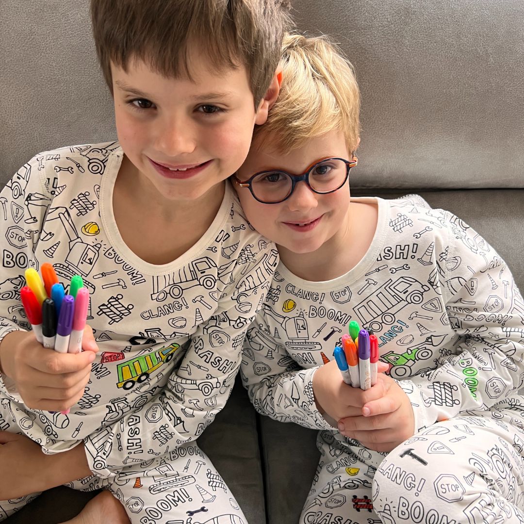 Pigiama per bambini due pezzi - Colorami! 🍭 Caramelle