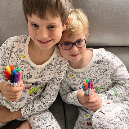 Pigiama per bambini due pezzi - Colorami! 🍭 Caramelle