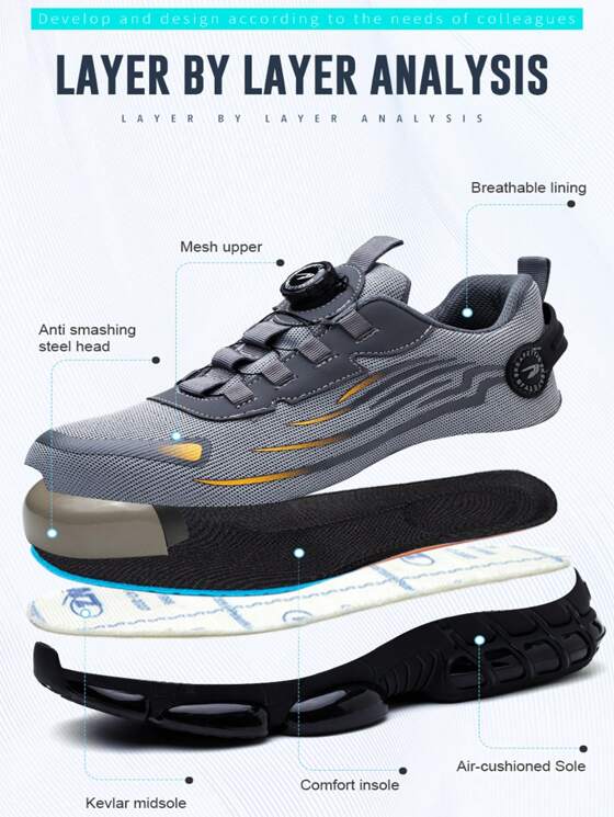 IronGuard Stiletto – Sicurezza Senza Compromessi per il Tuo Lavoro e Avventura!