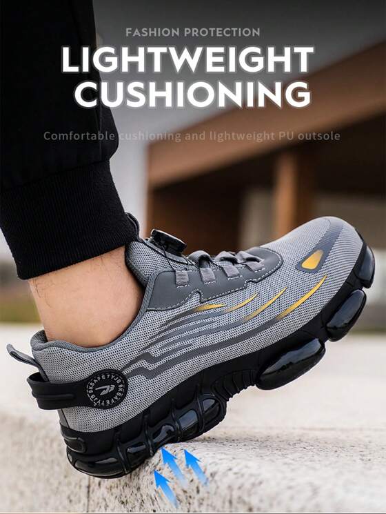 IronGuard Stiletto – Sicurezza Senza Compromessi per il Tuo Lavoro e Avventura!