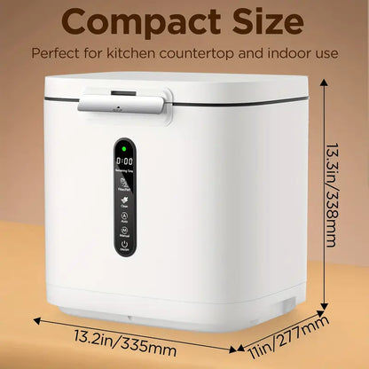 ♻️🌱 Compostiera elettrica smart – trasforma i rifiuti in fertilizzante in poche ore! 🚀