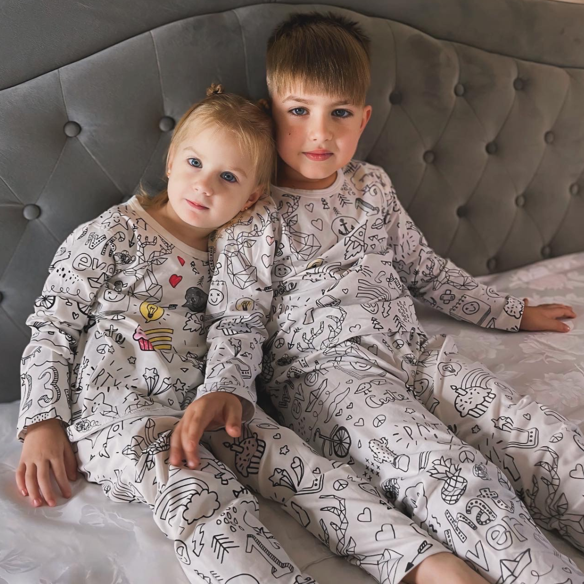 Pigiama per bambini due pezzi - Colorami! 🍭 Caramelle