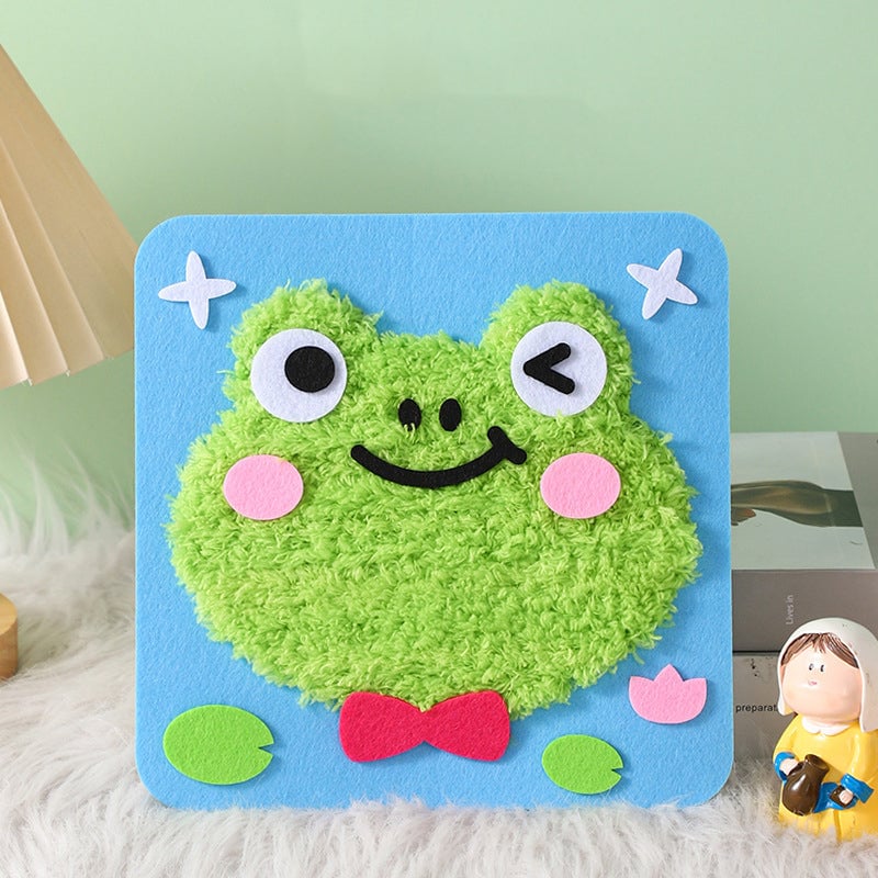 Set di bambole da ricamo fai da te