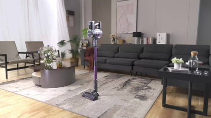 AERIS CicloneCore™ — Aspirapolvere Senza Filo 46kPa, 6-in-1