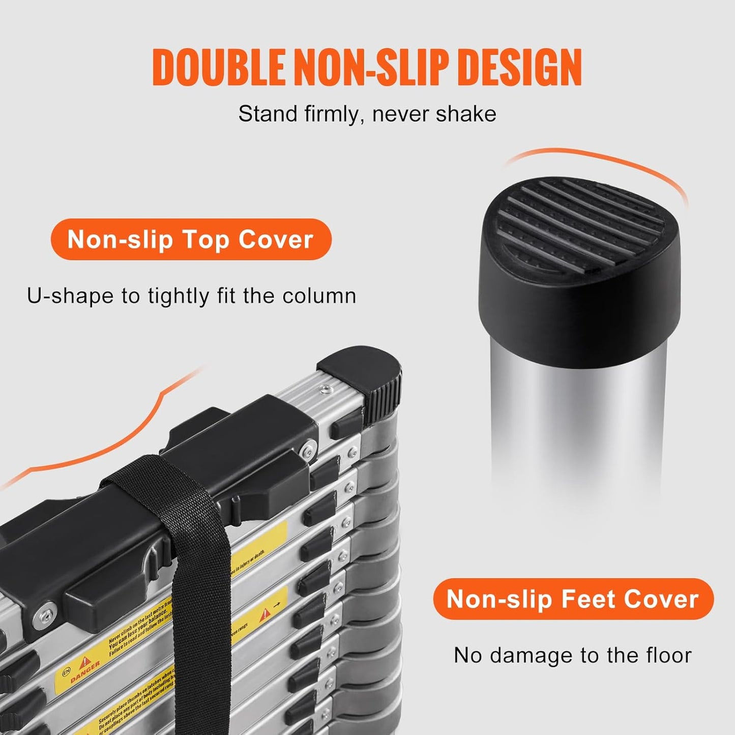 Scala Telescopica - Max 5,6 metri & 181 kg