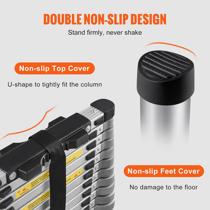 Scala Telescopica - Max 5,6 metri & 181 kg