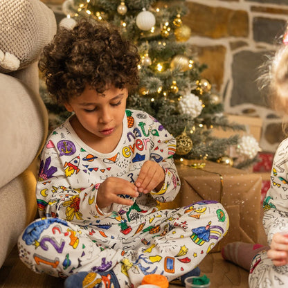 Pigiama per bambini due pezzi - Colorami! 🍭 Caramelle