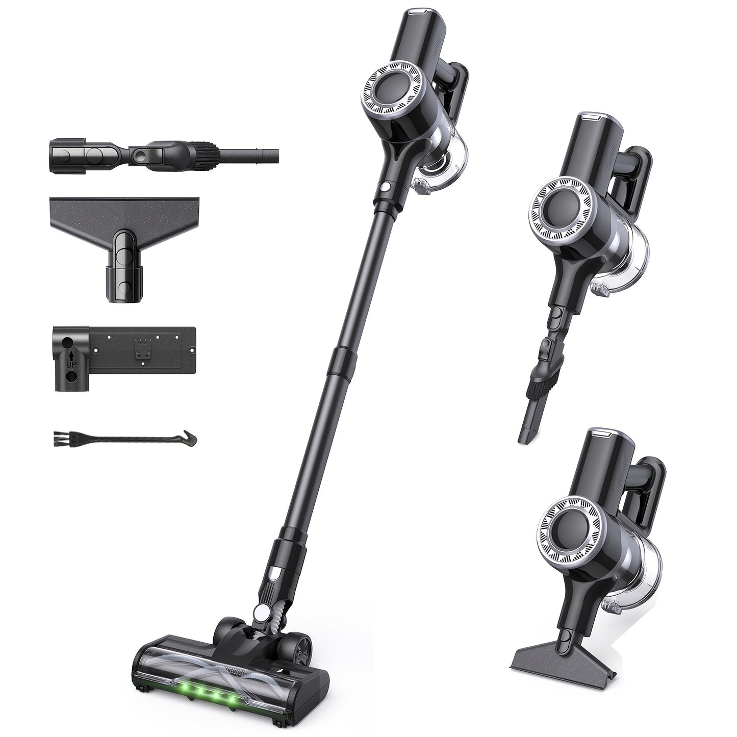 AERIS CicloneCore™ — Aspirapolvere Senza Filo 46kPa, 6-in-1