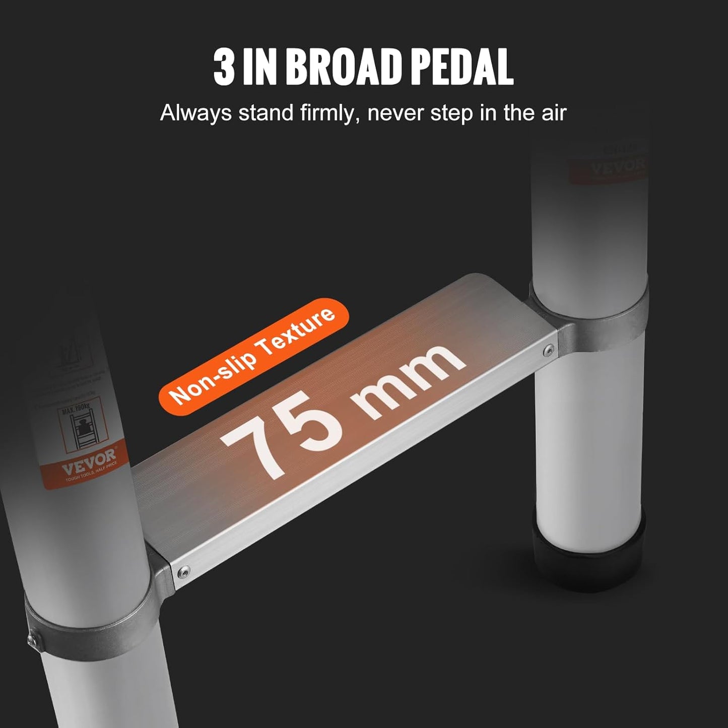 Scala Telescopica - Max 5,6 metri & 181 kg