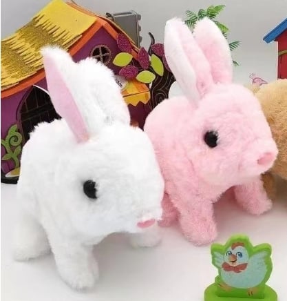 Giocattolo educativo interattivo che può camminare e parlare