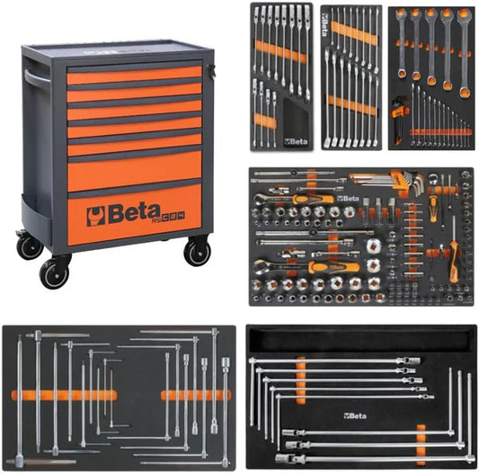 Beta Pro Maestro degli Attrezzi, 309 attrezzi inclusi