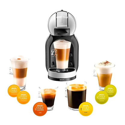 Pacchetto All-In-One NESCAFÉ DoIce Gusto: Macchina Automatica + 4 Mesi di Caffè INCLUSI (120 capsule)