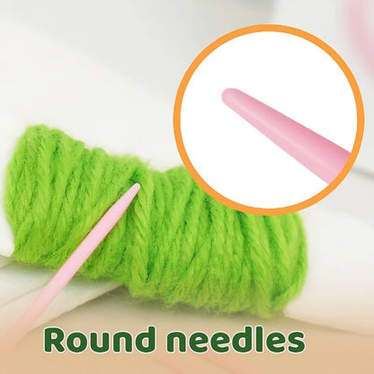 Set di bambole da ricamo fai da te