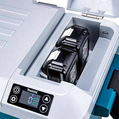 🔵 Makita CW180DZ Frigorifero-Riscaldatore Ricaricabile | Portatile, Potente e Versatile ❄️🔥