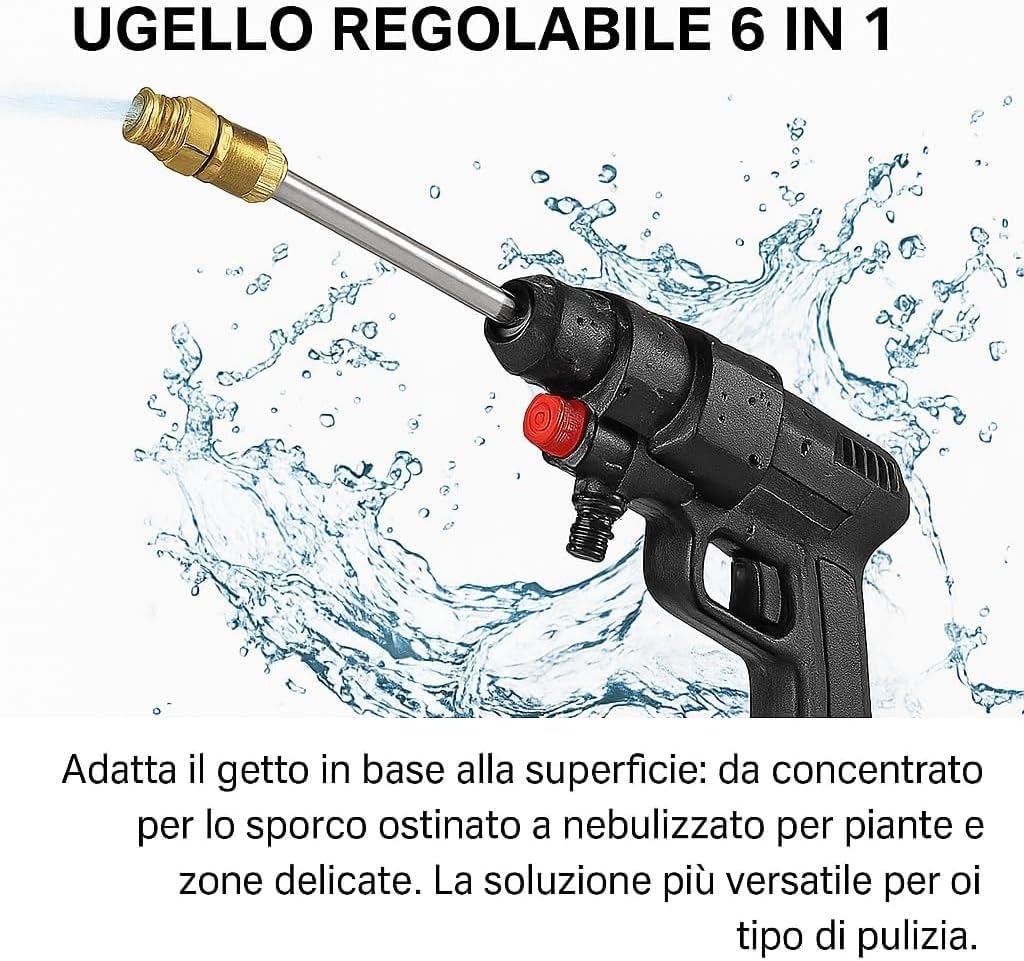 AQUAPOWER DUAL - Doppia potenza, massima libertà