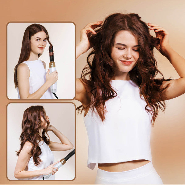 LuxeHair Pro™ - Set di piastre per capelli 5 in 1