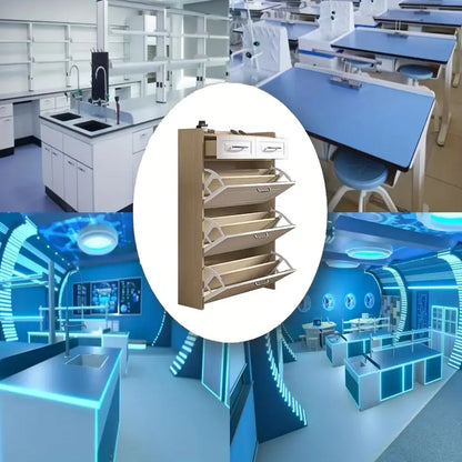 SF-👞✨ Scarpiera d'Ingresso Elegante e Salvaspazio! ✨👞