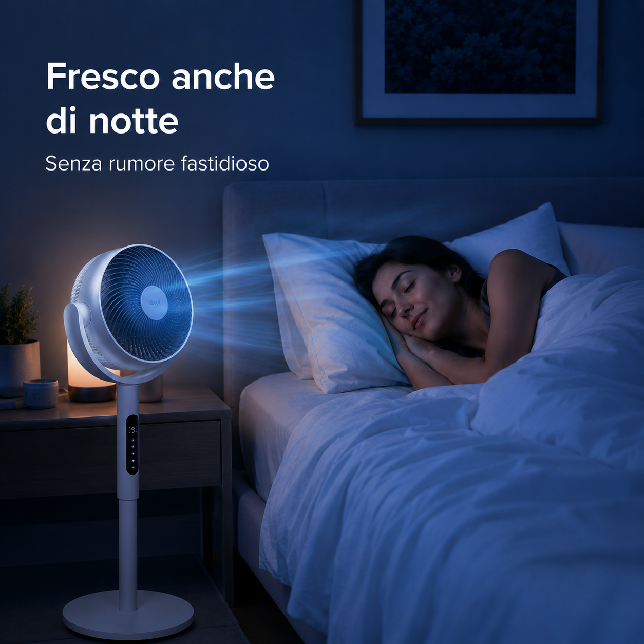CoreBreeze™ | Fresco Silenzioso in Tutta la Stanza