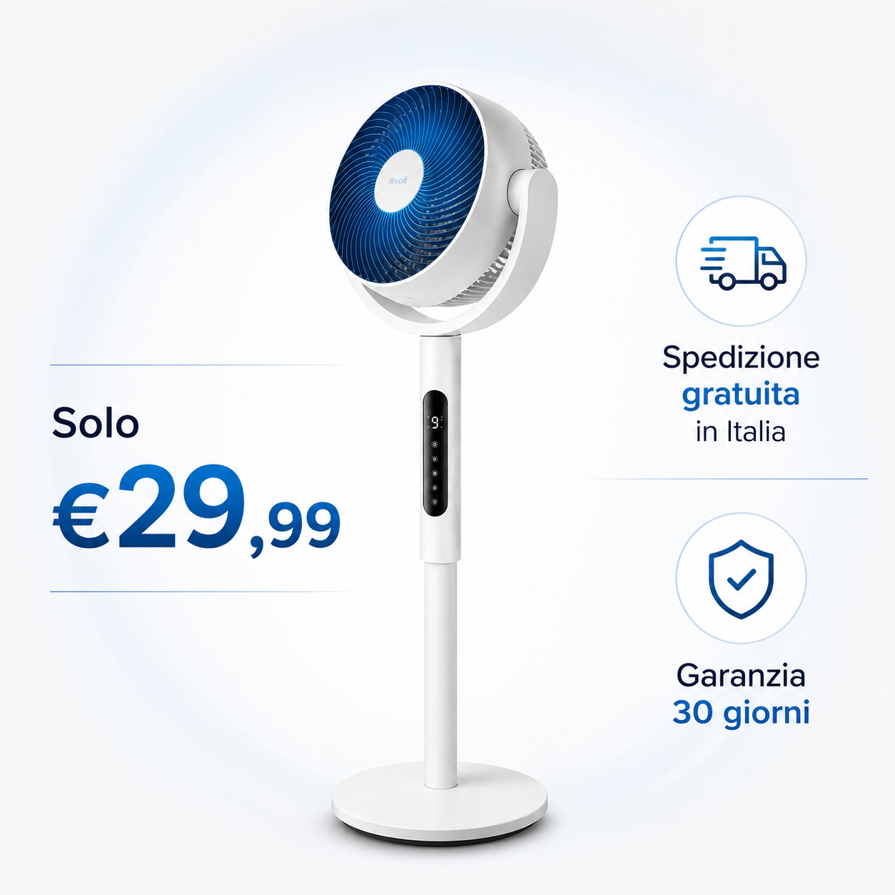 CoreBreeze™ | Fresco Silenzioso in Tutta la Stanza