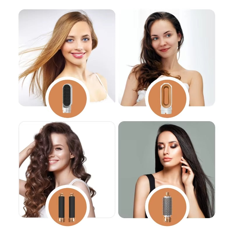 LuxeHair Pro™ - Set di piastre per capelli 5 in 1