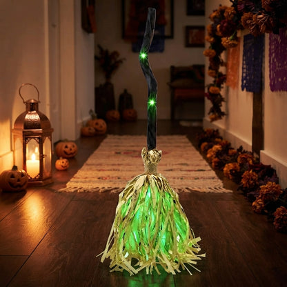 Escoba Encantada™ - Haz que tu entrada cobre vida este Halloween