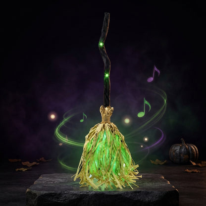 Escoba Encantada™ - Haz que tu entrada cobre vida este Halloween