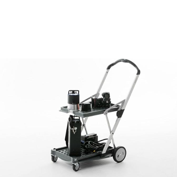 Carrelli pieghevoli funzionali multiuso 3-in-1