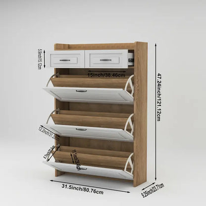 SF-👞✨ Scarpiera d'Ingresso Elegante e Salvaspazio! ✨👞