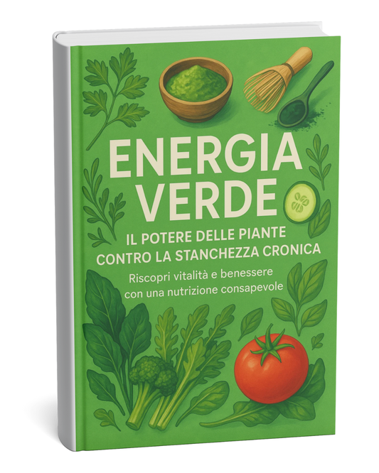 Energia Verde: Il Potere delle Piante contro la Stanchezza Cronica