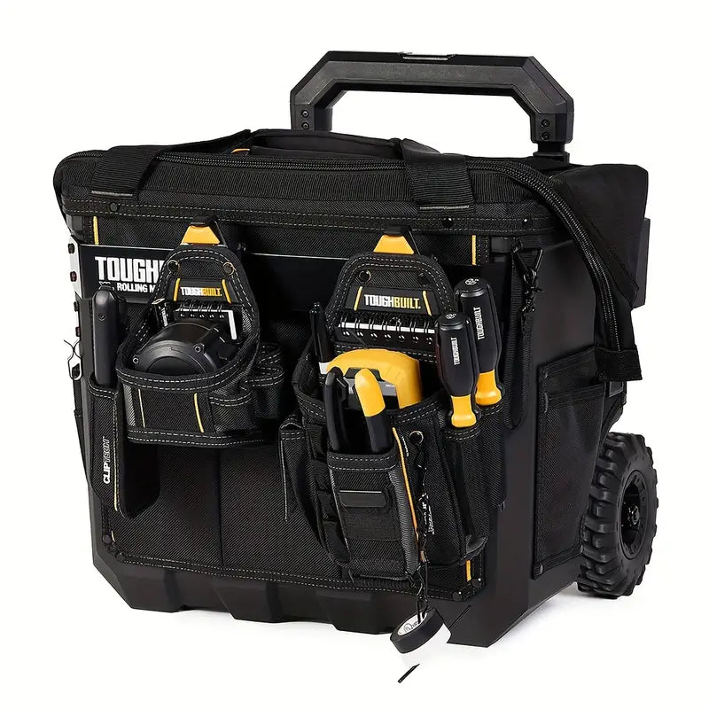 GF-  XL Rolling Tool Bag with Extra Wide Opening.