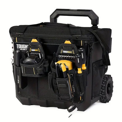 GF-  XL Rolling Tool Bag with Extra Wide Opening.