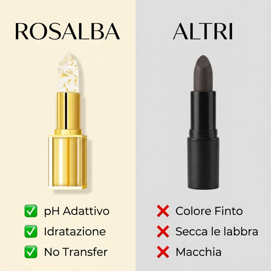 ROSALBA™ - Il colore che nasce con te