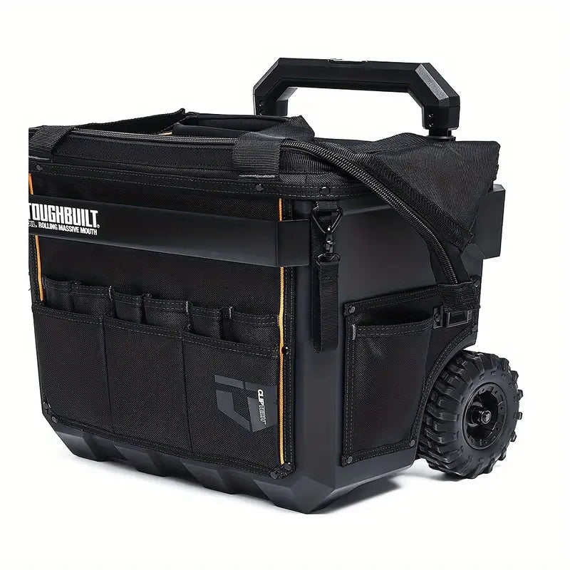 GF-  XL Rolling Tool Bag with Extra Wide Opening.