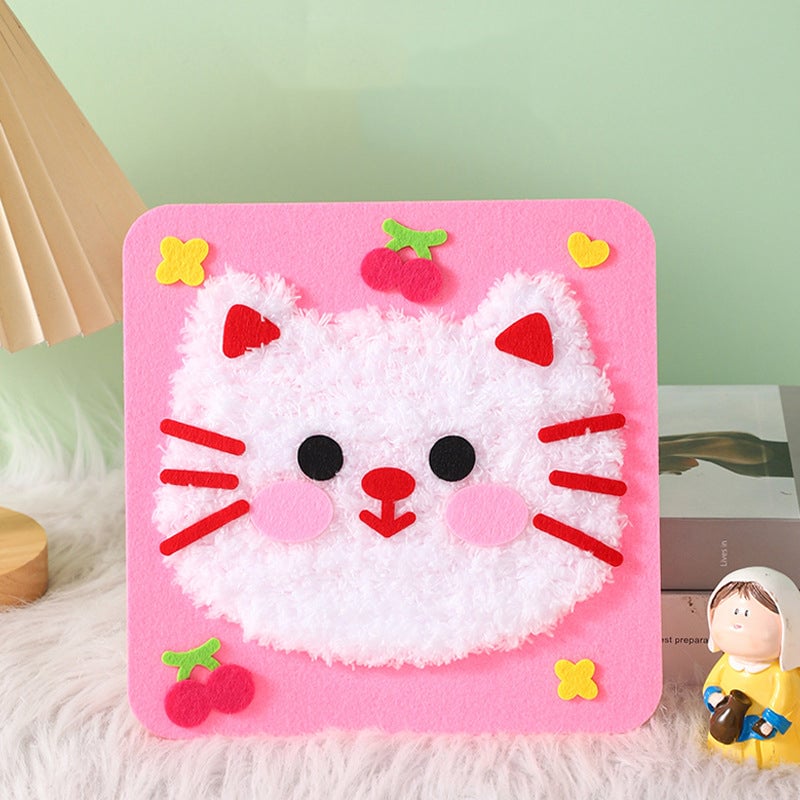 Set di bambole da ricamo fai da te