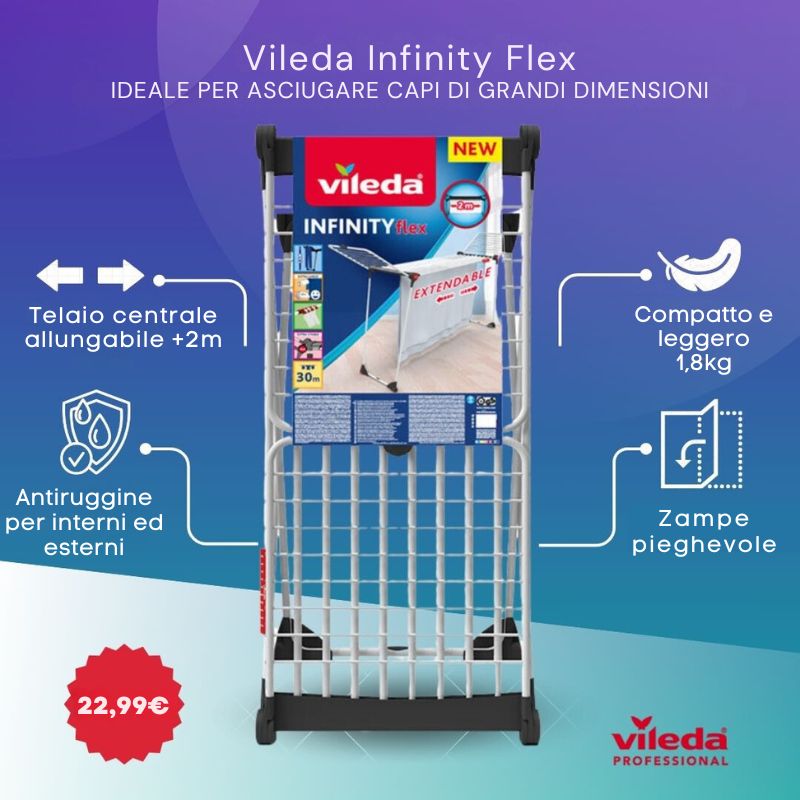 Vileda Infinity Flex