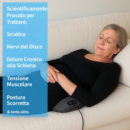 SpinaCare™ Cuscino Terapeutico 3-in-1 per il Mal di Schiena