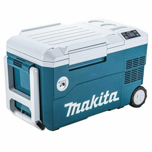 🔵 Makita CW180DZ Frigorifero-Riscaldatore Ricaricabile | Portatile, Potente e Versatile ❄️🔥