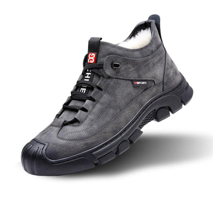 David™ - Scarpe Invernali da Uomo con Fodera in Pelliccia Sintetica